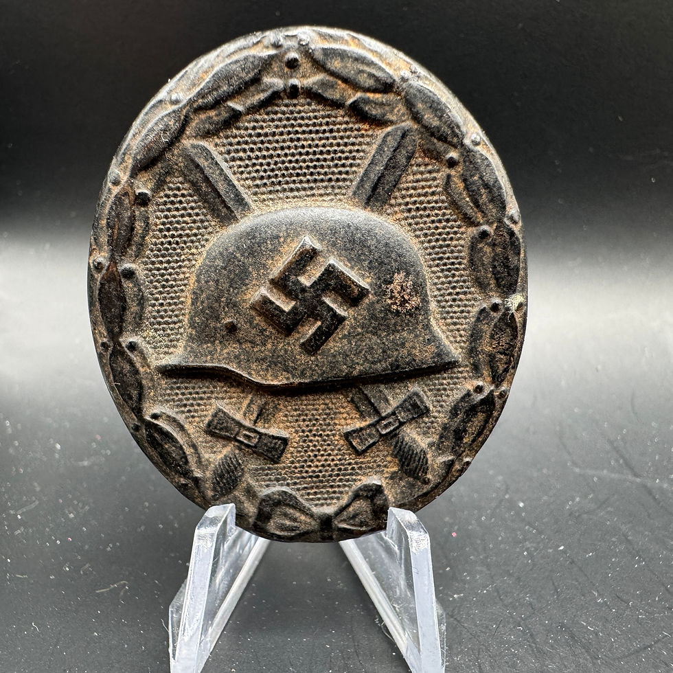 Verwundeten Abzeichen (VWA) Schwarz 103