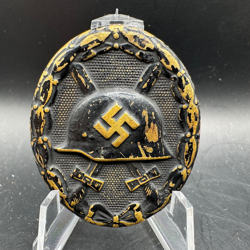 Verwundeten Abzeichen (VWA) Schwarz