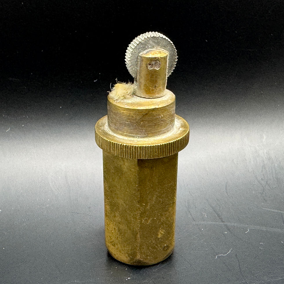 WW2 German brass lighter without the cap
