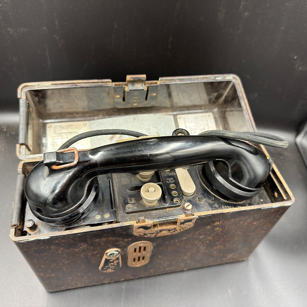 German Field Telephone (FF33)