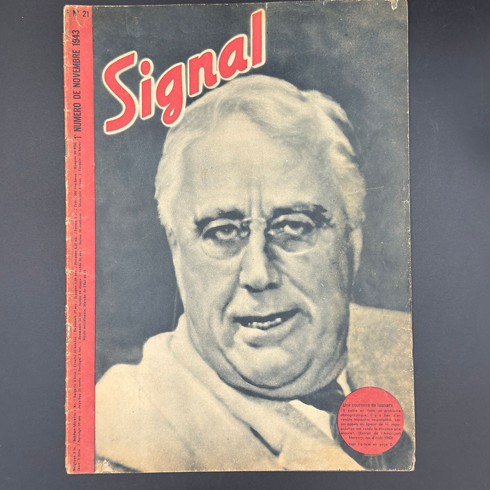 Signal Nov 1943