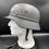 Thumbnail: M40 ‘beaded’ Luftschutz steel helmet Q66
