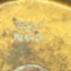 Flak 20mm casing with original paper tube