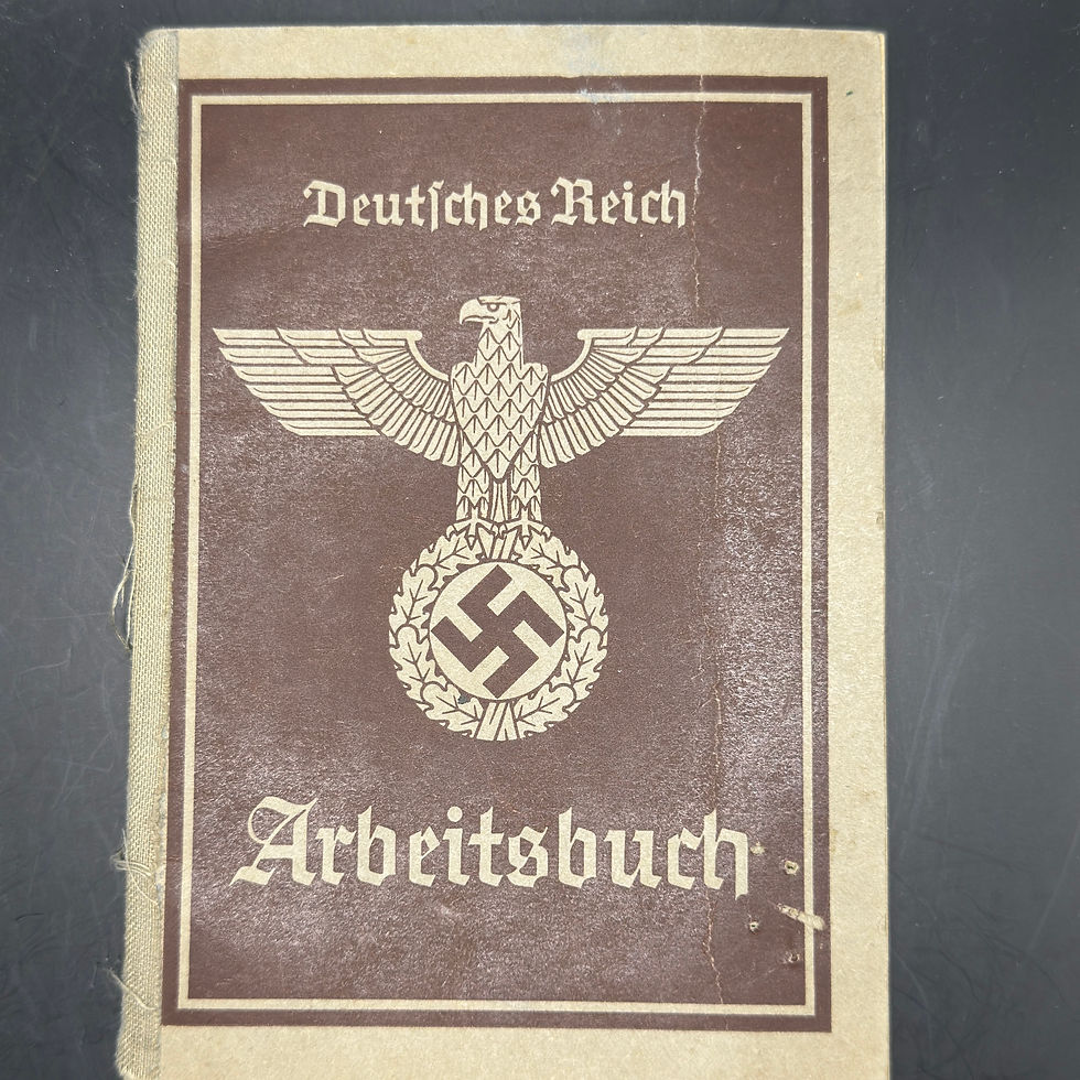 Arbeitsbuch Friseur (Hairdresser)