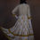 Thumbnail: Jaipuri block print Anarkali kurta pant set side view styling