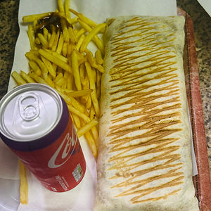 Menu tacos L ( 2 viandes )