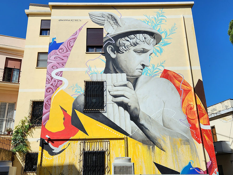 Diamante Italy street art mural
