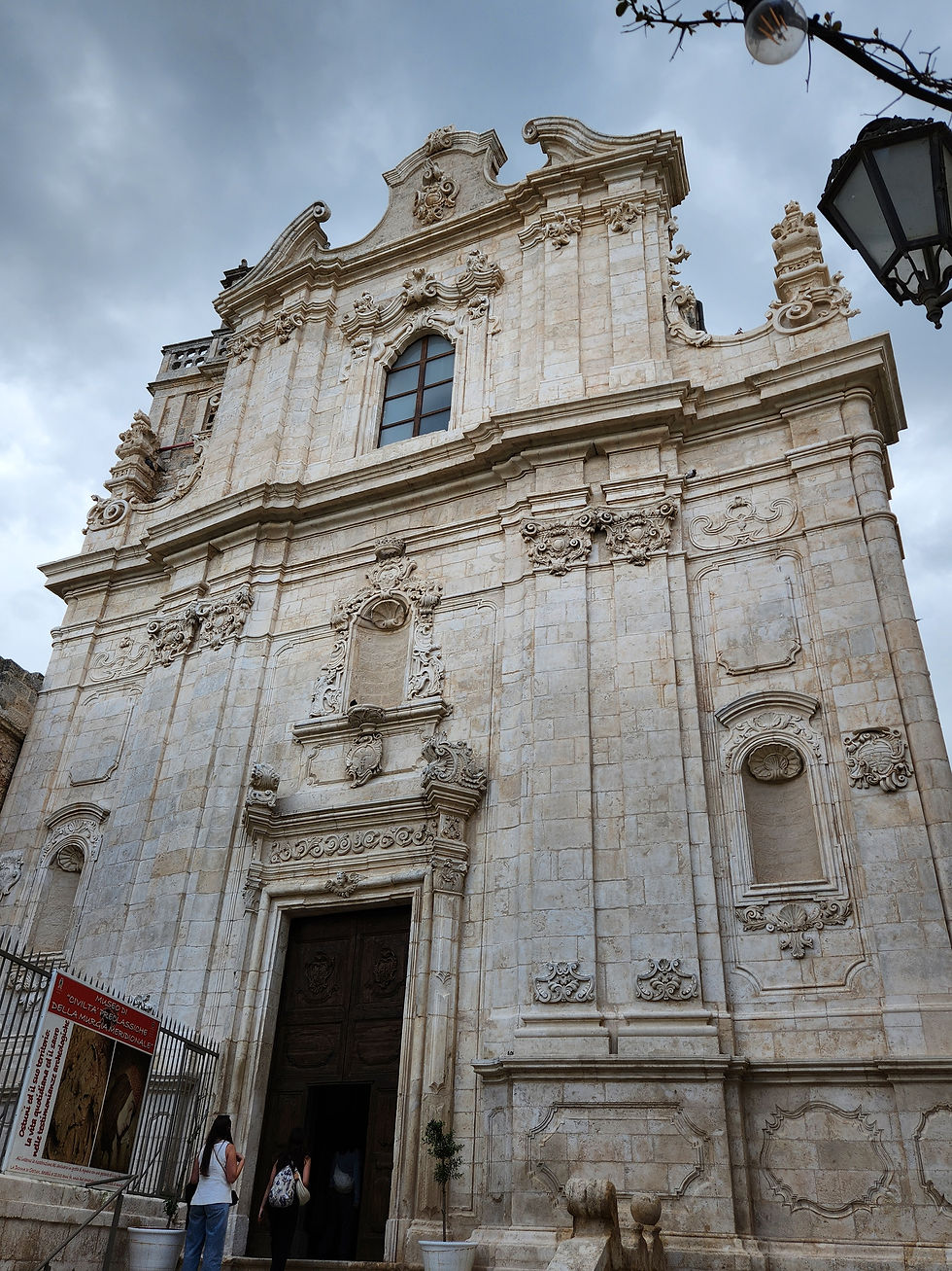 Chiesa di San Vito Martire.