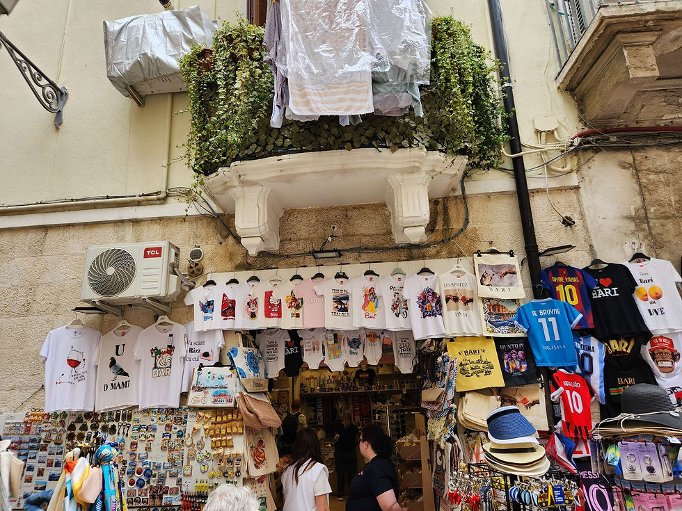 Day 6 Walking Tour of Southern Italy: Bari