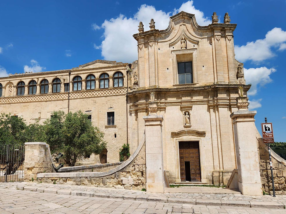 Serene Convent of Saint Augustine.