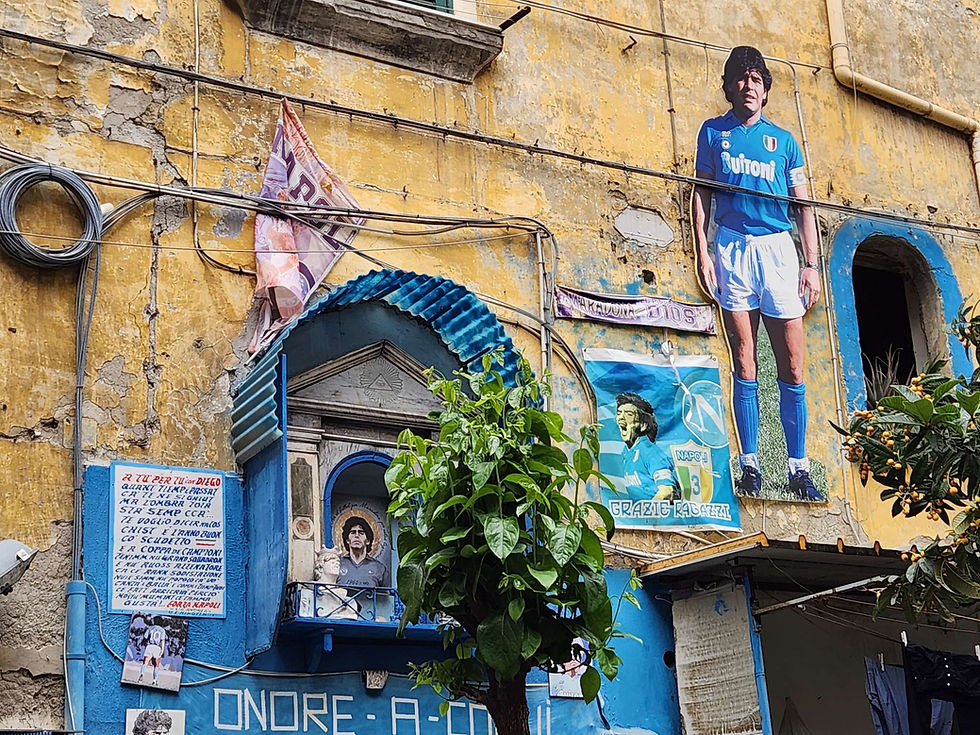 Day 5 Walking Tour in Southern Italy