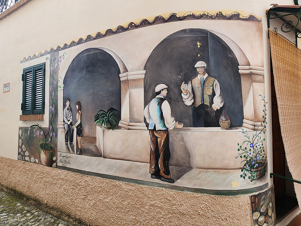 Diamante Italy street art mural