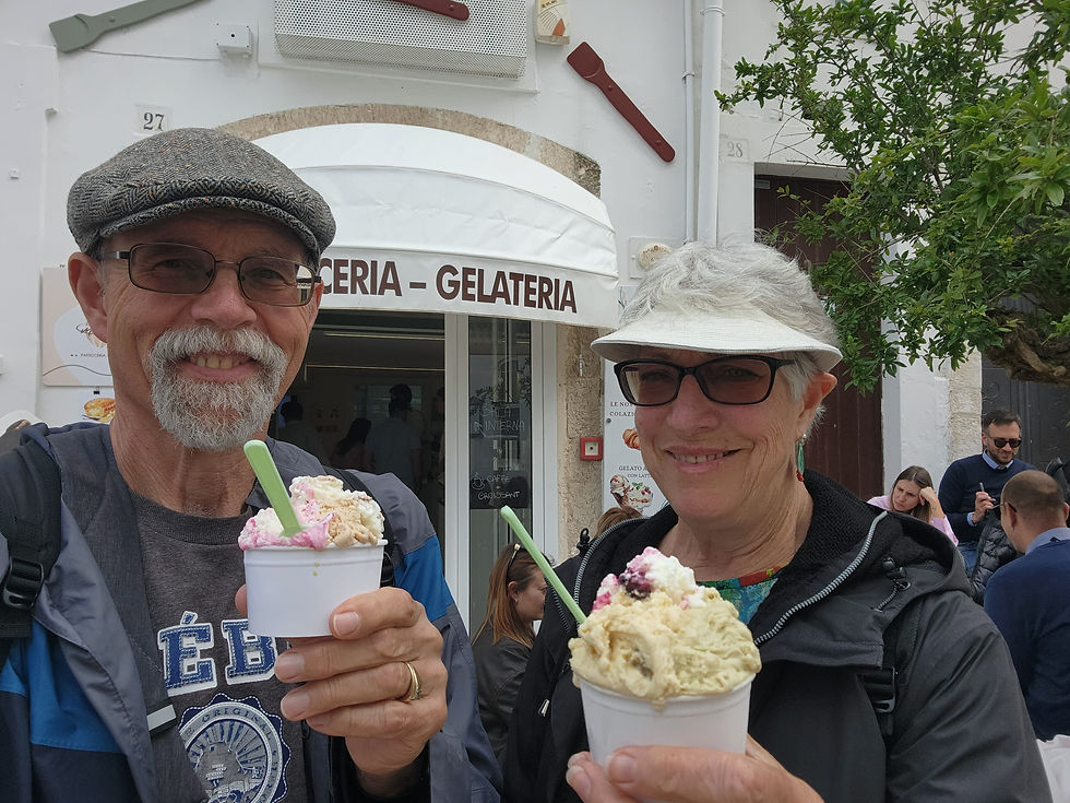 Cool down with Gelato!