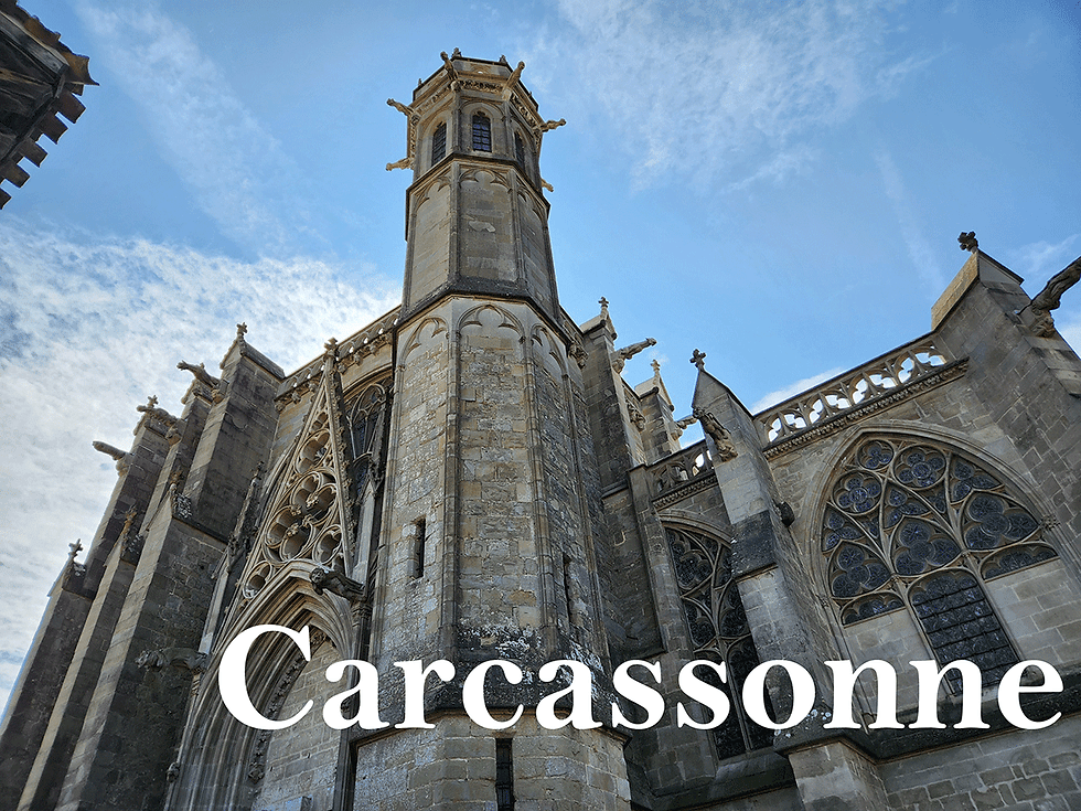 The Carcassonne Castle in southern France is a premier UNESCO World Heritage site.
