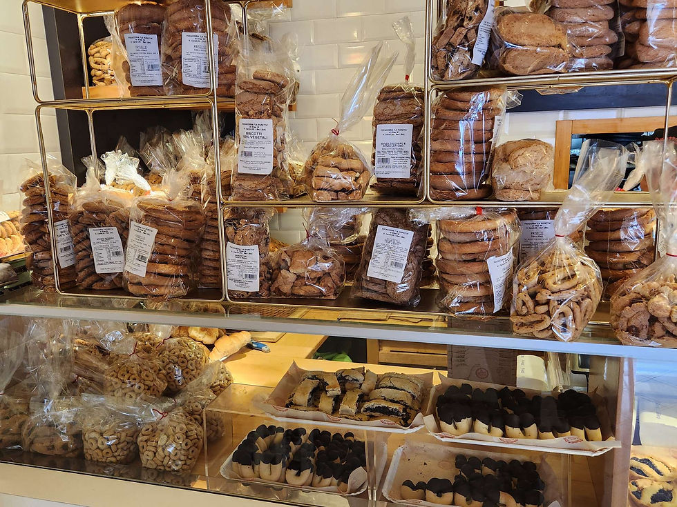 Bari pastry.