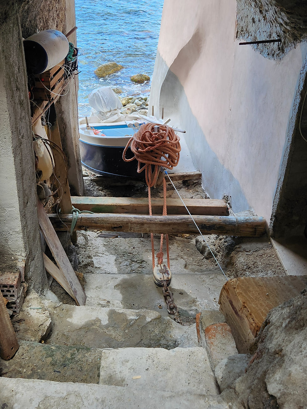 Little Venice fishing boat.