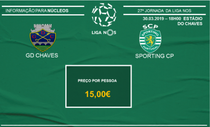 GD CHAVES - SPORTING CP