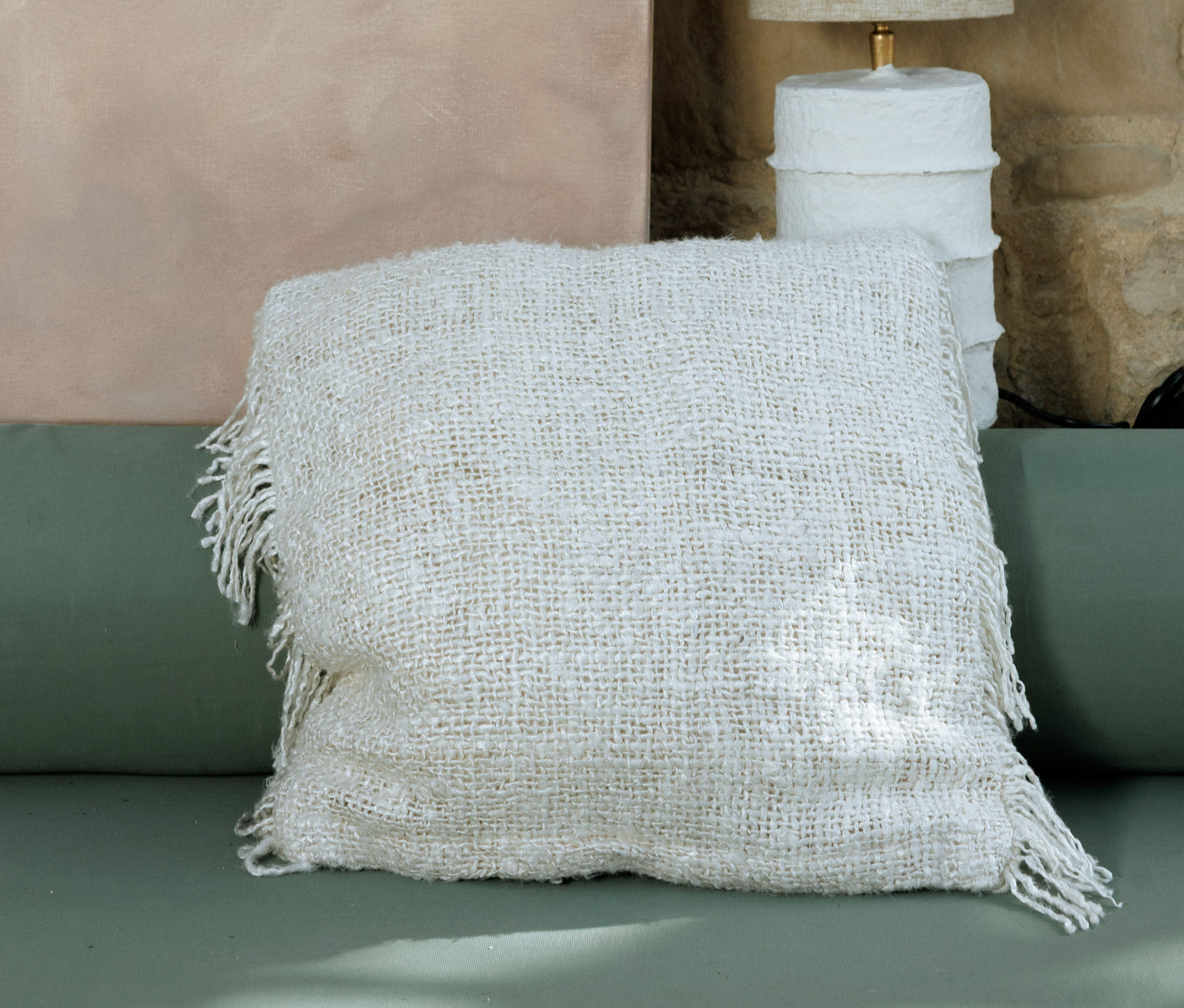 Sorena Fringe Cushion