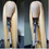 Thumbnail: Long Blonde Lace Wig Real Human Hair