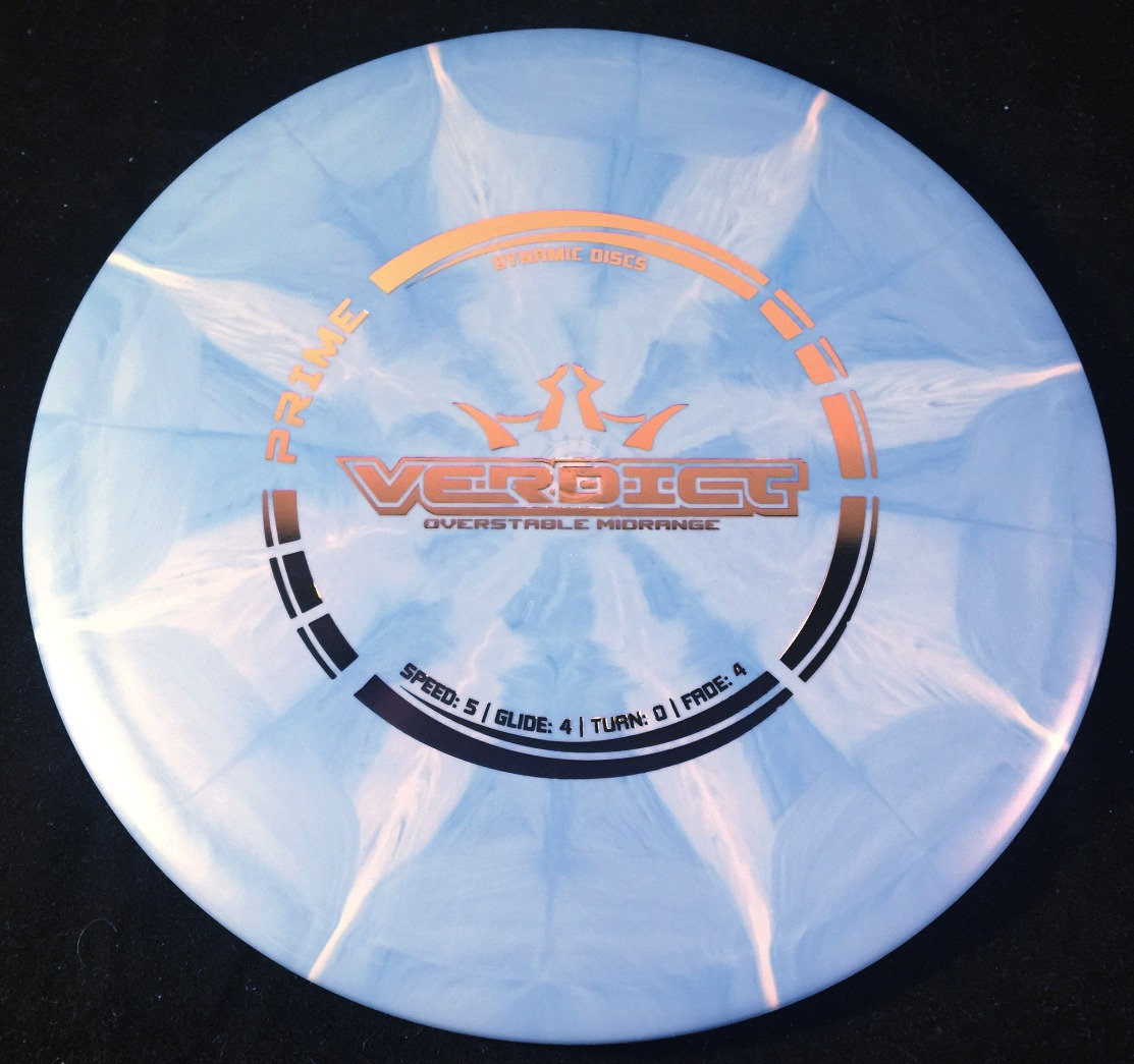 Dynamic Discs Prime Burst Verdict flightfactorydiscs