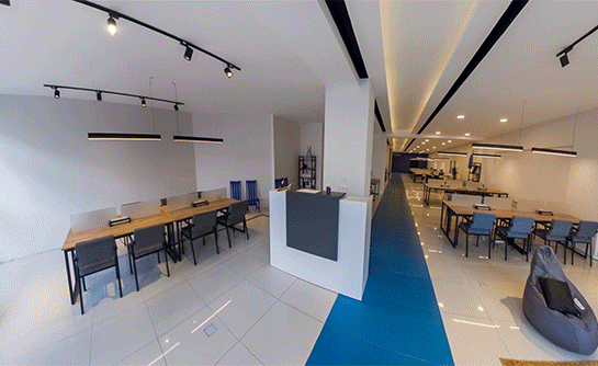 Vorschau der virtuellen Tour durch den Coworking Space