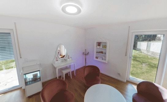 360° Rundgang für Wunderderm