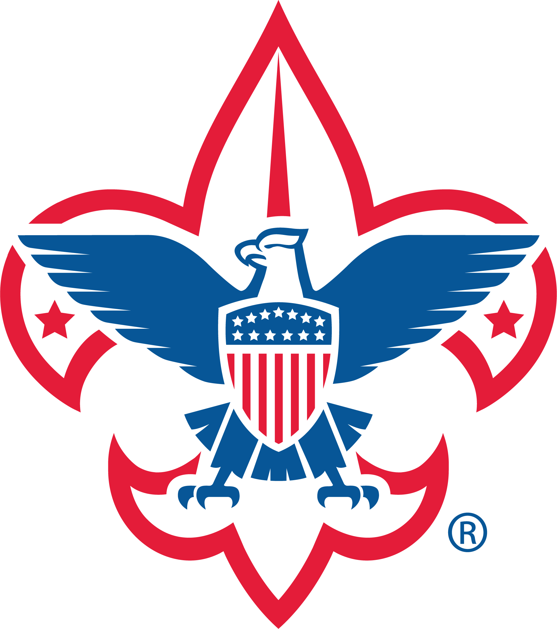 Crossroads of the West Council, Scouting America logo