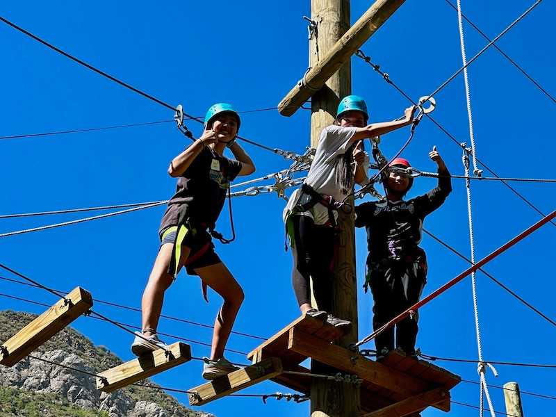 Mid Ropes Course Ropes Courses | Crossroads of the West Council