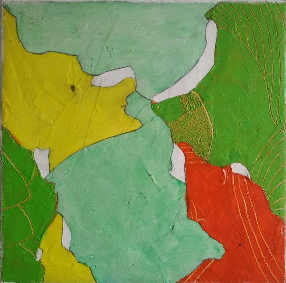 Fantasmagorique 2  30x30