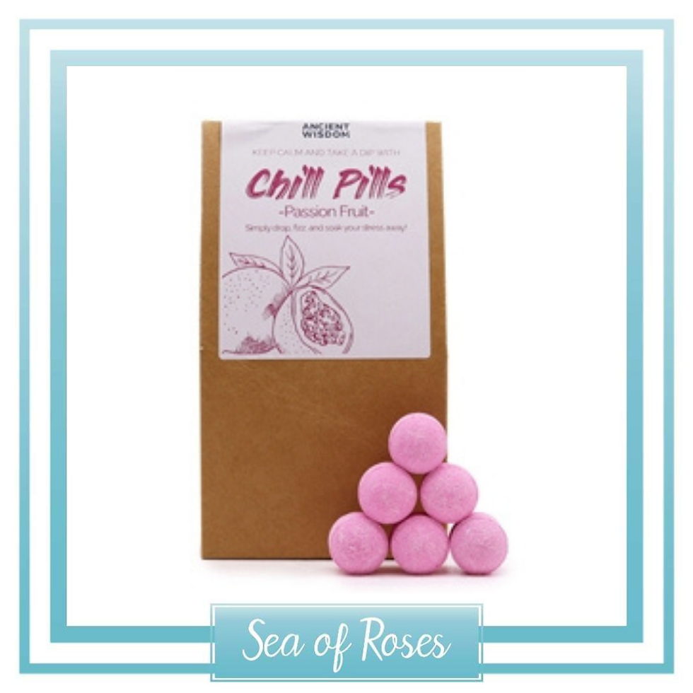 Thumbnail: Handmade Chill Pills (Bathbombs) 30pack