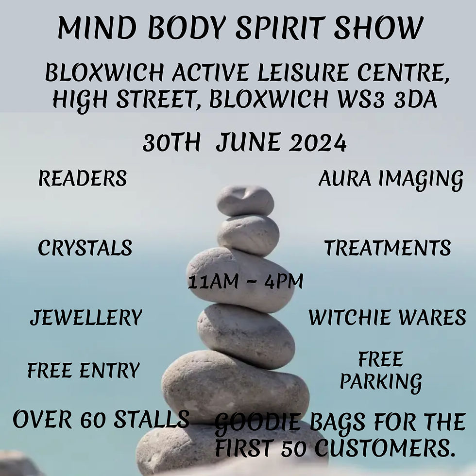 Mind, Body & Soul Event