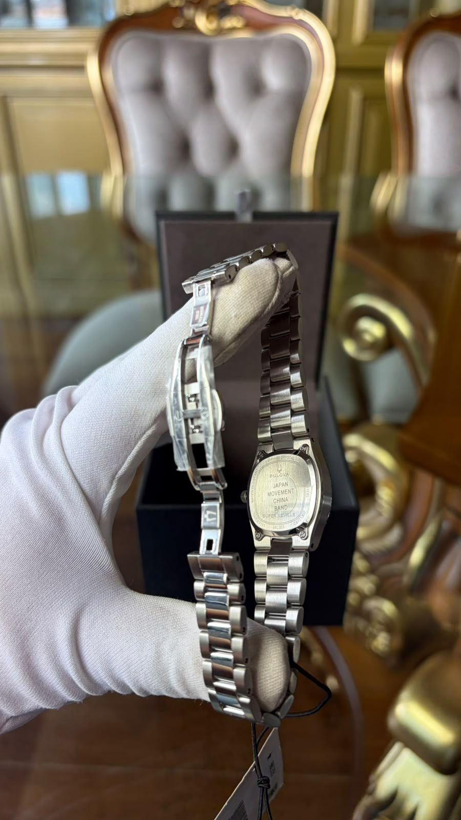 Miniatura: Bulova Super Seville (2026) Novo, lacrado