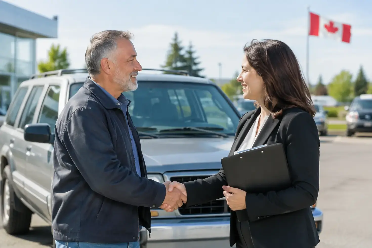Loan Approval for Older Vehicles in Canada