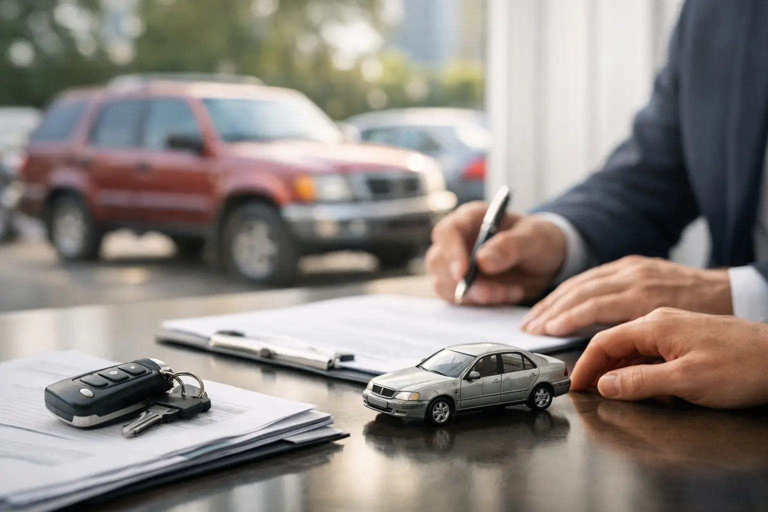 A Guide to Financing Older Used Vehicles