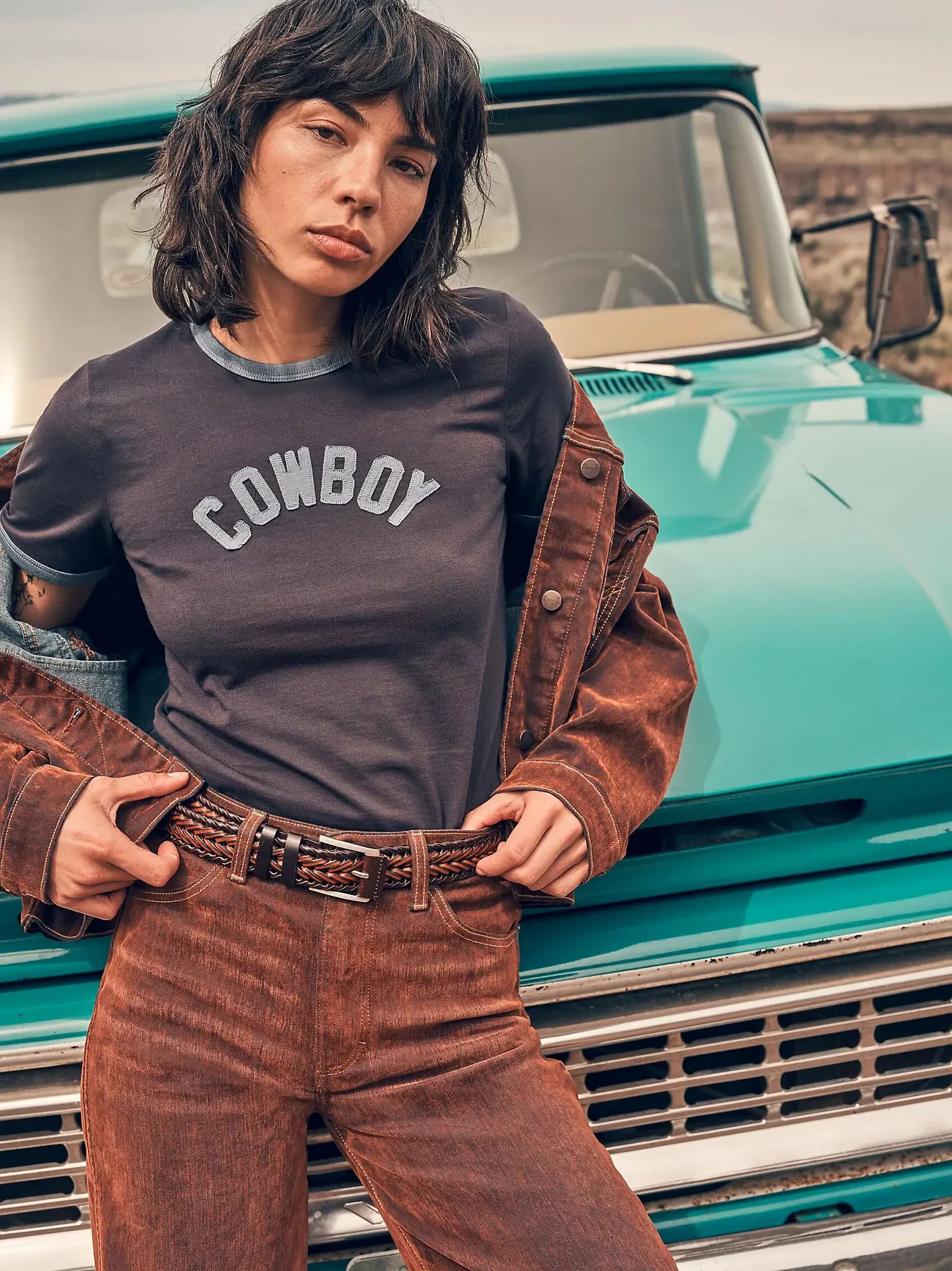 WRANGLER COWBOY TSHIRT