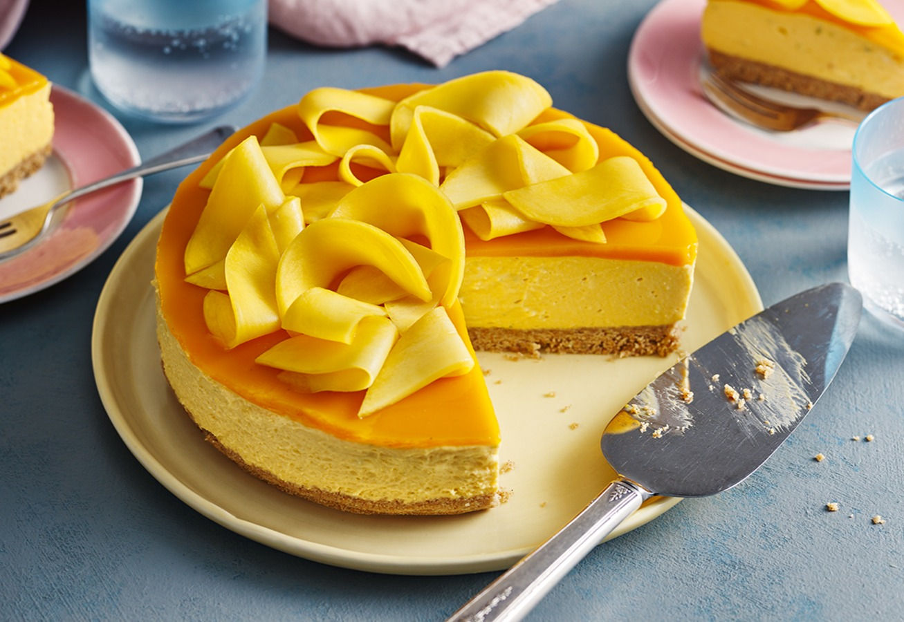 Mango Cheesecake