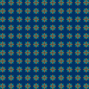 mandala amarela complementar