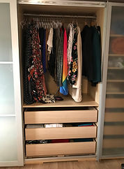 coaching rangement dressing marie kondo