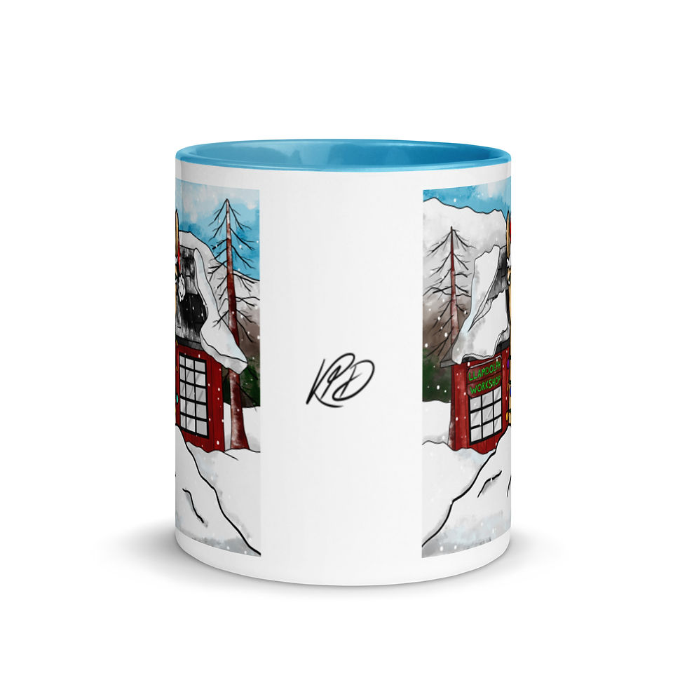 Thumbnail: Llamdolph Mug