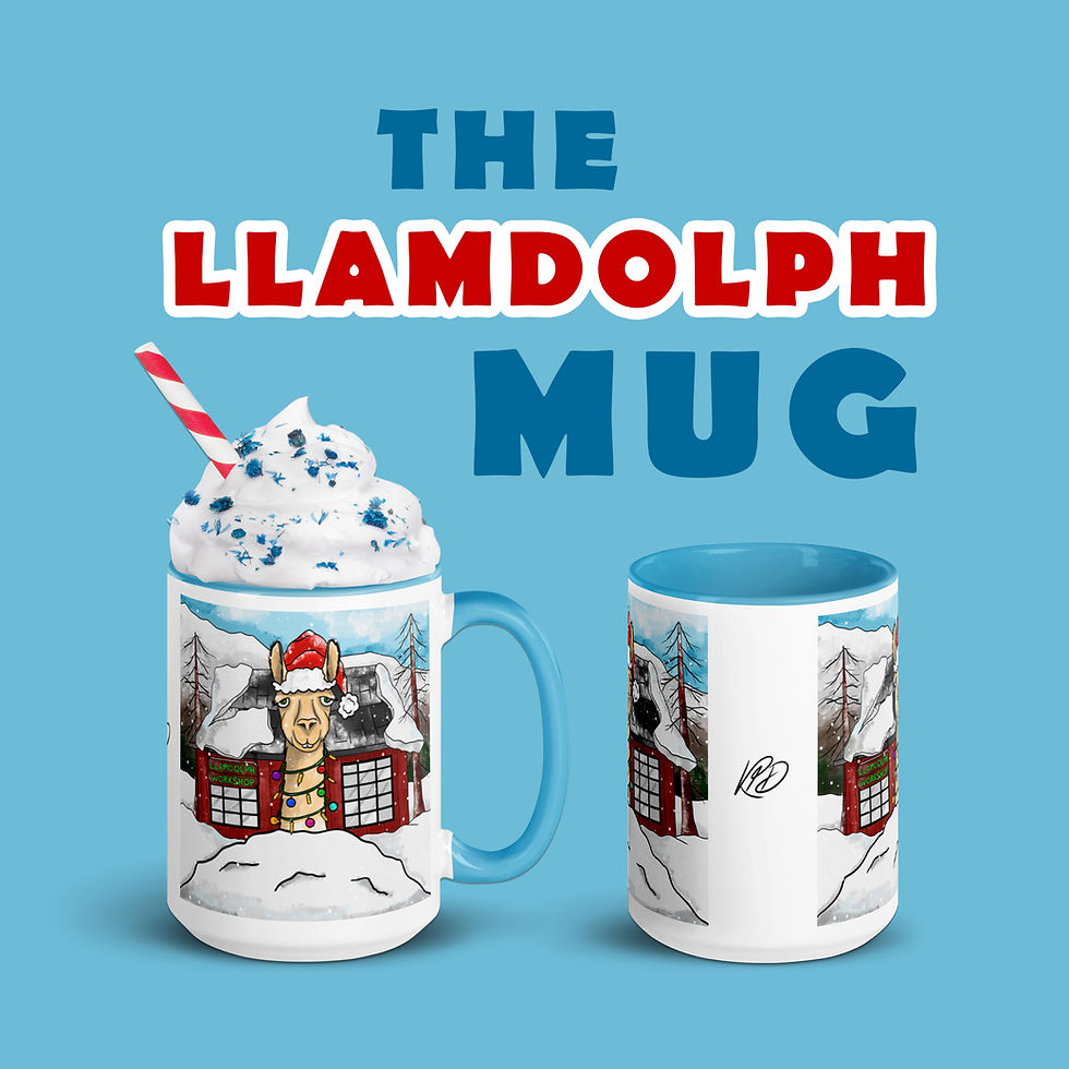 Thumbnail: Llamdolph Mug