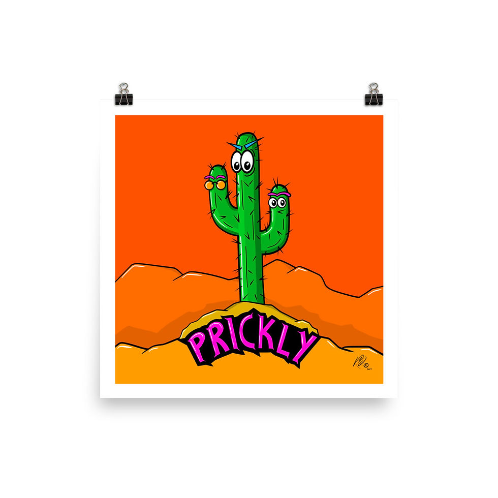 Thumbnail: Prickly Cactus