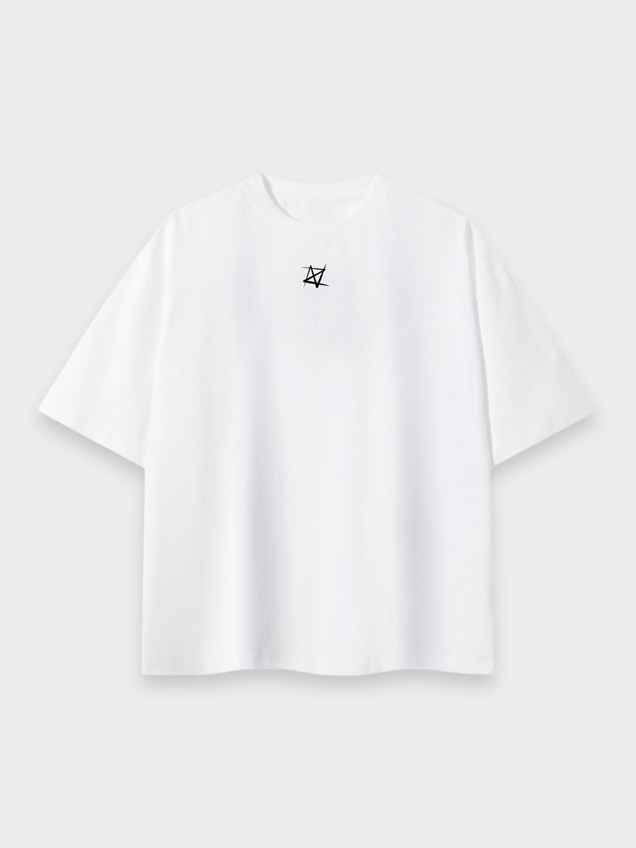 Thumbnail: Crown Cat - Sorona Boxy T-Shirt Unisex