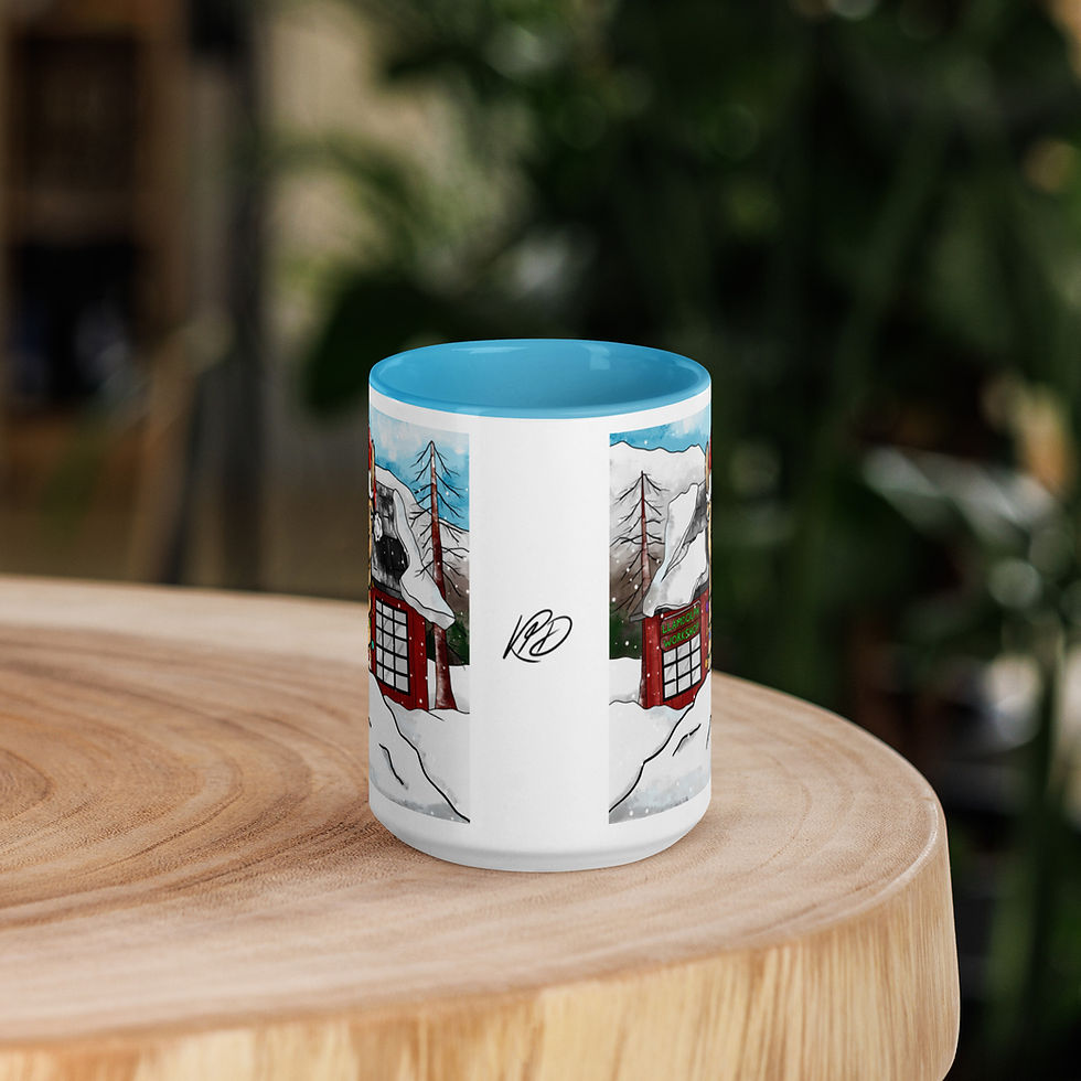 Thumbnail: Llamdolph Mug