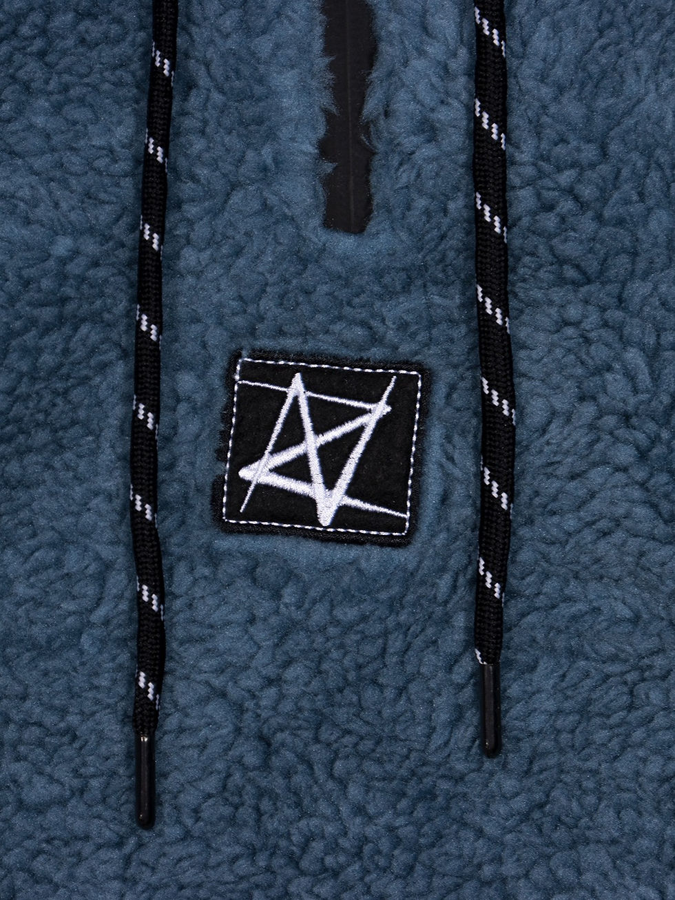 Thumbnail: Zany Glacier Sherpa Hoodie