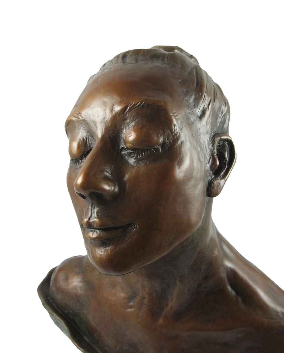 Thumbnail: Bronze Sculpture 'A Wise Woman Once Said...' by Fournier Toronto