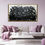 Thumbnail: Large Original Black and White Abstract painting 'Madness' by Joyce Fournier Toronto