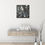 Thumbnail: Black and white abstract painting 'Intuition' by Joyce Fournier Toronto