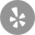 Yelp - Grey Circle
