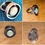 Thumbnail: Freshwater Pearl /Mother of Pearl Ladies Shadowbox Ring