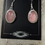 Thumbnail: Rose Quartz Sterling Silver Earring & Pendant Set
